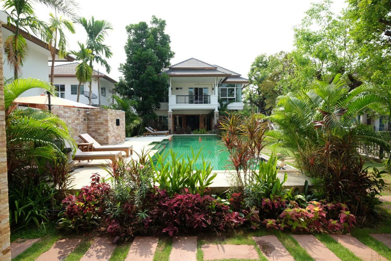 Starry Night Villa By Zhang Bin Chiang Mai Luaran gambar